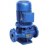 ISG150-200A立式单级单吸清水离心泵/三相冷热水循环高压管道泵